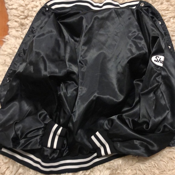 Vintage bomber jacket sateen size small - Picture 5 of 5